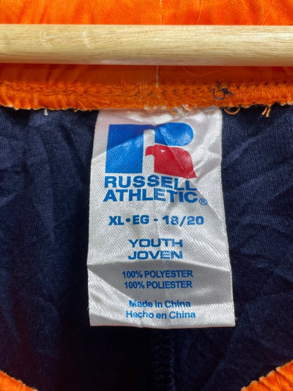 Russell Blue Sports Short For Men M - Preloved Labels