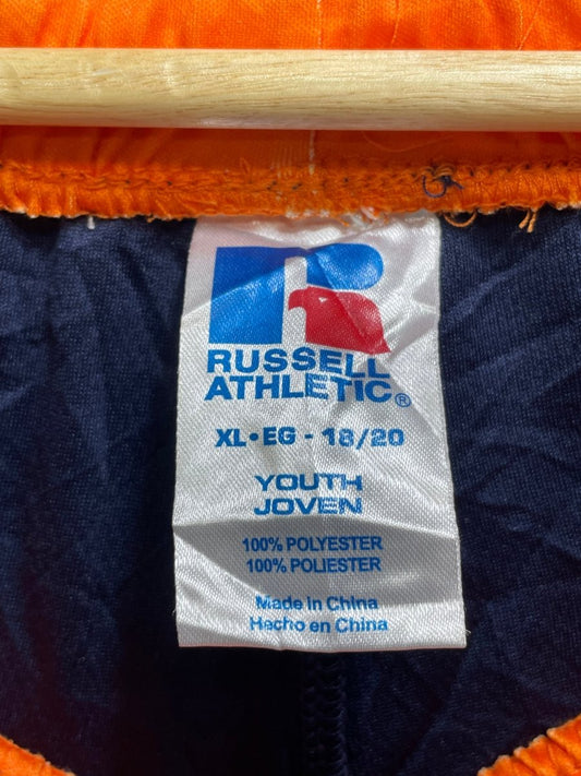 Russell Blue Sports Short For Men M - Preloved Labels