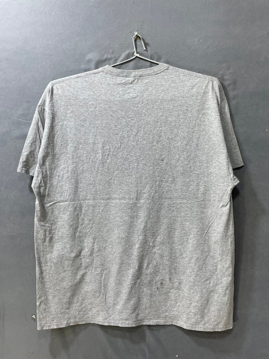Russell Gray Cotton T Shirt For Men XL - Preloved Labels