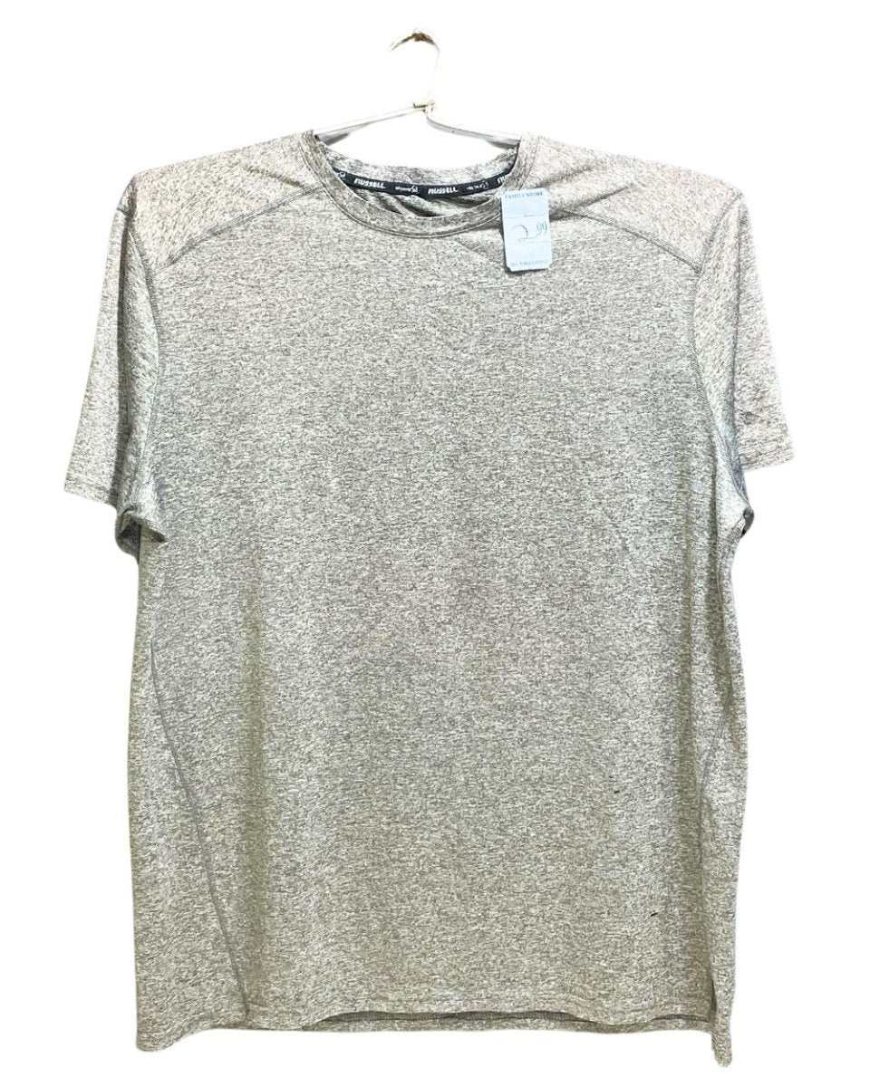 Russell Gray For Men Sports T Shirt L - Preloved Labels