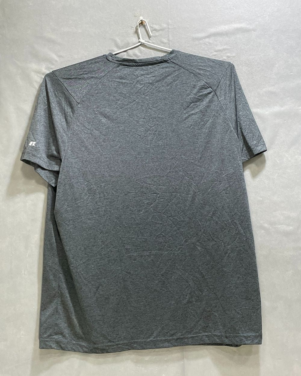 Russell Grey Polyester Jersey Sport For Women T Shirt X Large - Preloved Labels