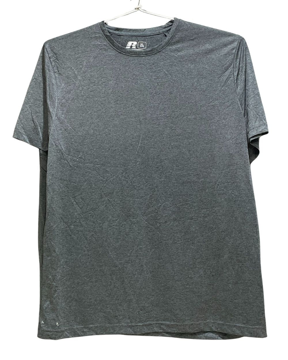 Russell Grey Polyester Jersey Sport For Women T Shirt X Large - Preloved Labels