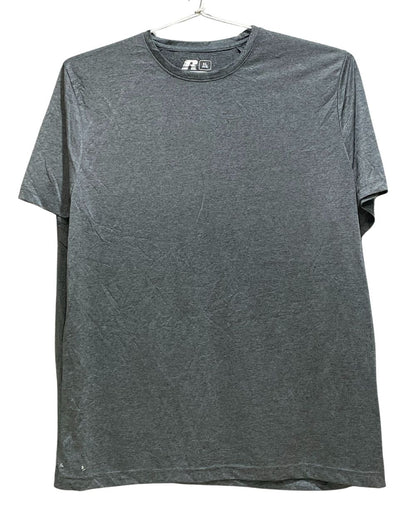 Russell Grey Polyester Jersey Sport For Women T Shirt X Large - Preloved Labels