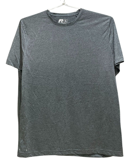 Russell Grey Polyester Jersey Sport For Women T Shirt X Large - Preloved Labels