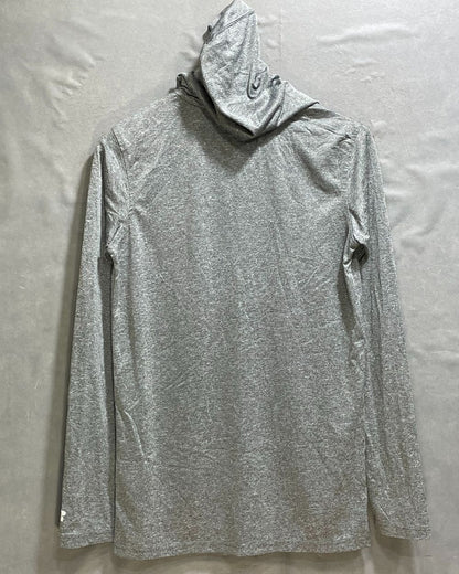 Russell Grey Sport For Women Hood T Shirt S - Preloved Labels