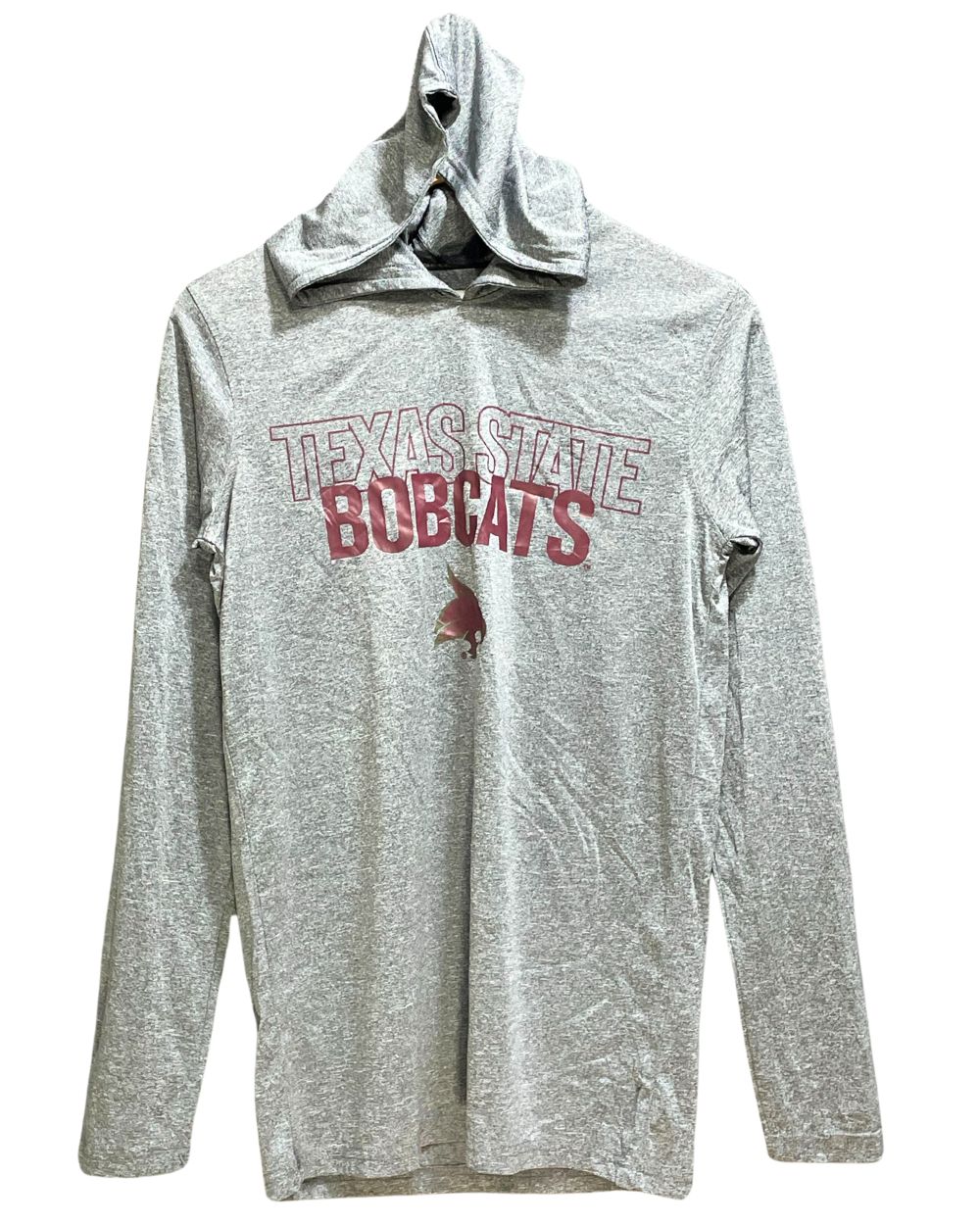 Russell Grey Sport For Women Hood T Shirt S - Preloved Labels