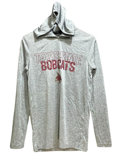 Russell Grey Sport For Women Hood T Shirt S - Preloved Labels