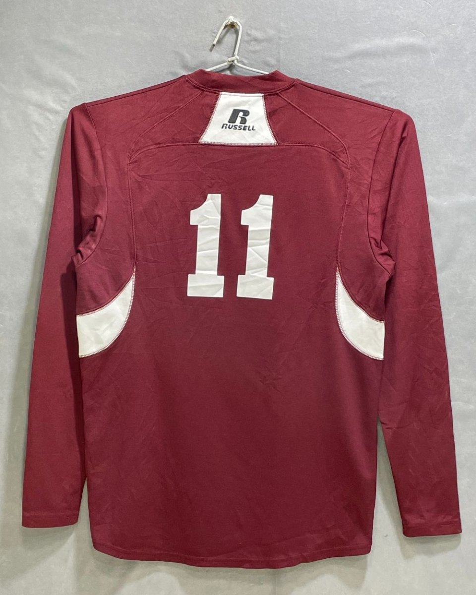 Russell Maroon For Men Sports T Shirt S - Preloved Labels