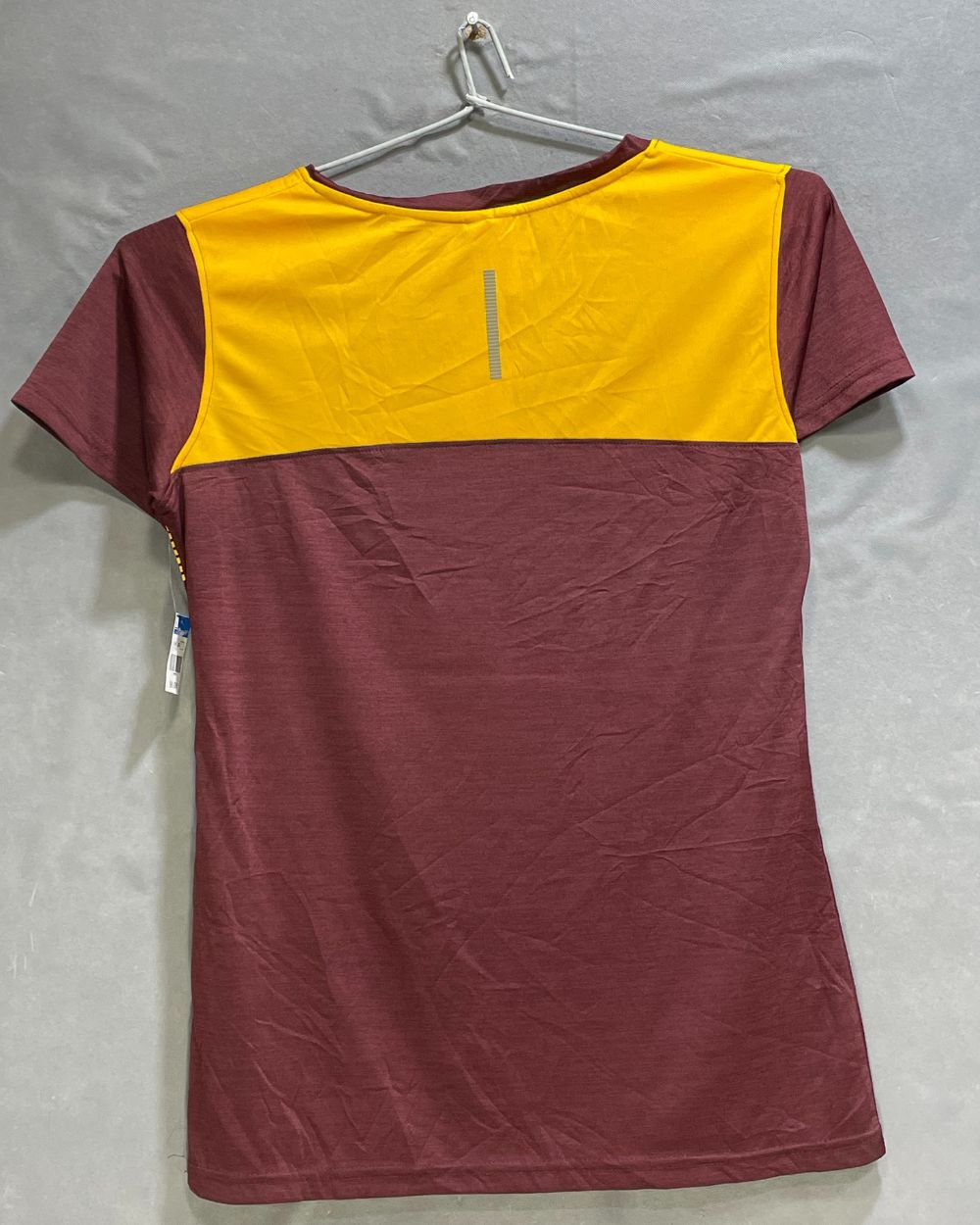 Russell Maroon Sport For Women T Shirt L - Preloved Labels