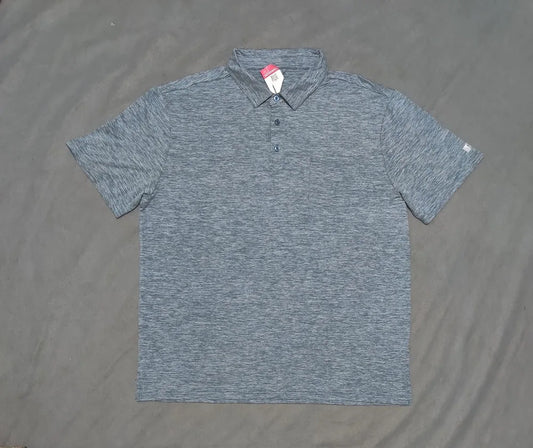 Russell Men Blue Sport Polo T Shirt XL – Preloved Labels (view 2)