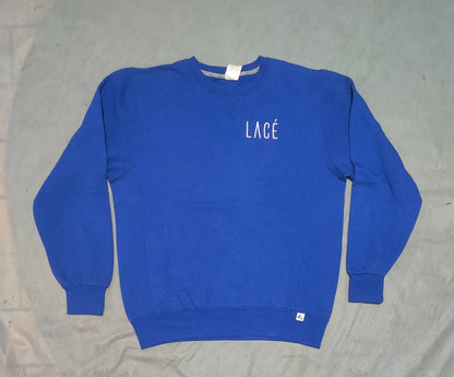 Russell Men Cotton Fleece Blue Sweatshirt M – Preloved Labels (view 2)