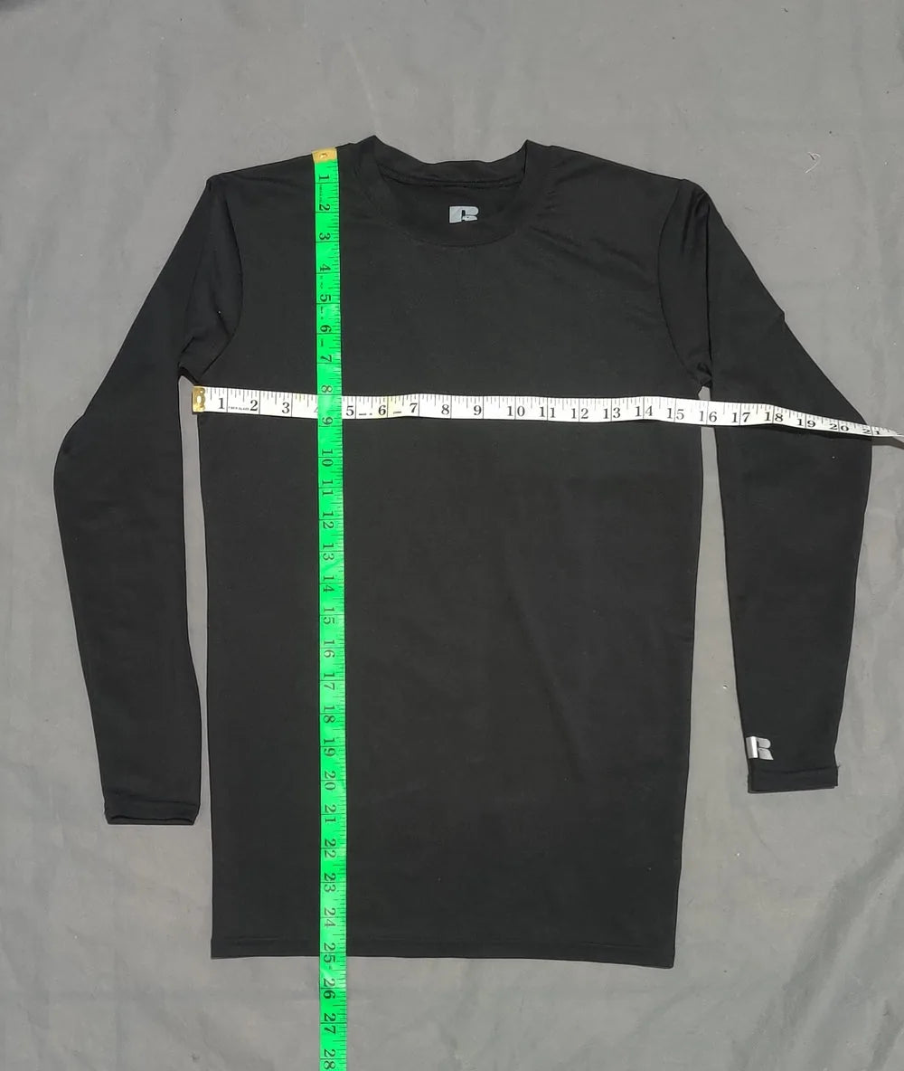 Russell Men Sport Black T Shirt M – Preloved Labels (view 4)