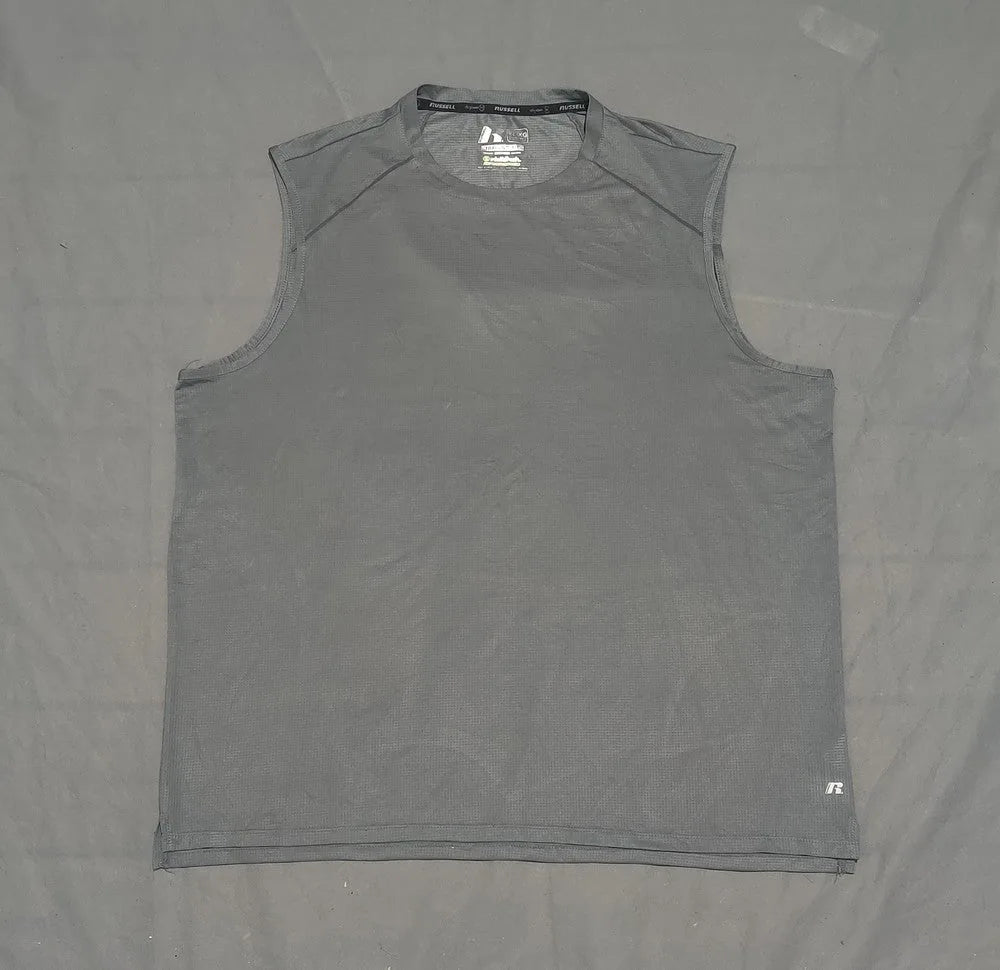 Russell Men Sport Gray Vest T Shirt XL – Preloved Labels (view 2)