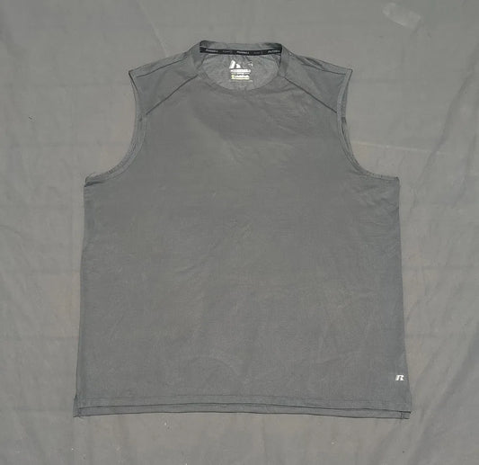Russell Men Sport Gray Vest T Shirt XL – Preloved Labels (view 2)