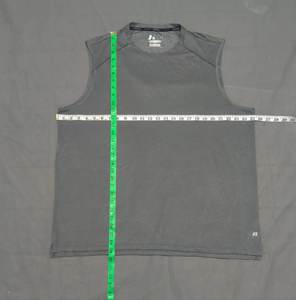 Russell Men Sport Gray Vest T Shirt XL – Preloved Labels (view 3)