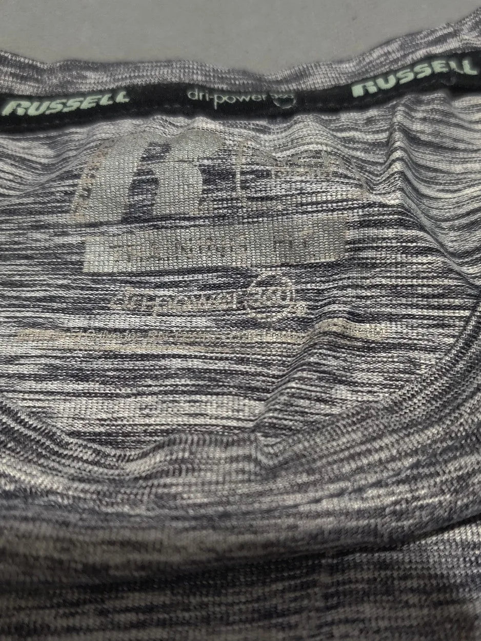 Russell Men Sport Gray T Shirt S – Preloved Labels (view 3)