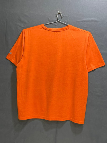 Russell Orange For Men Sports T Shirt L - Preloved Labels