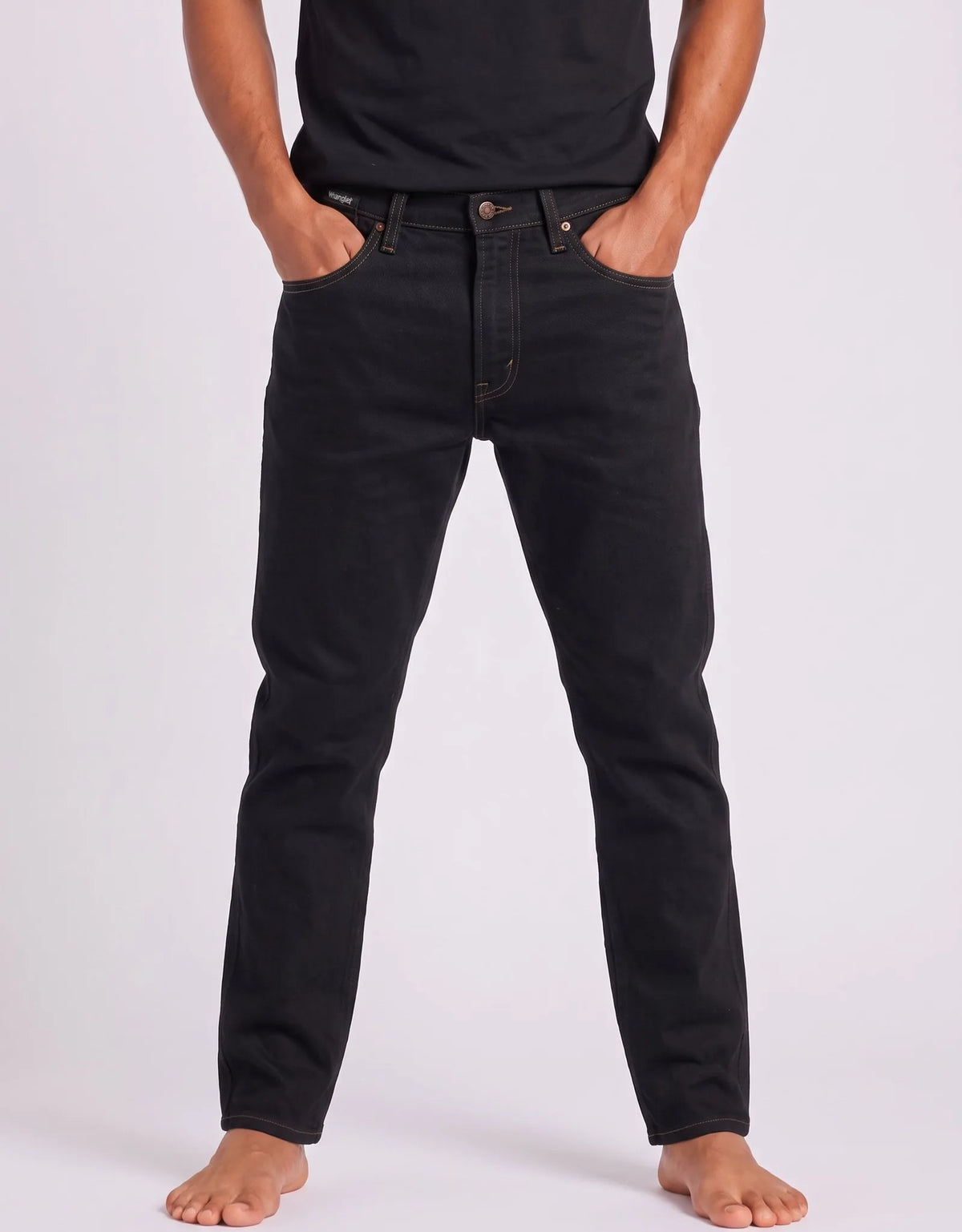 Rustler Men Black Denim Jeans M – Preloved Labels
