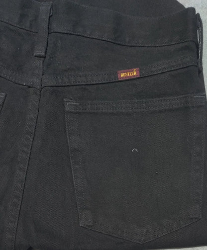 Rustler Men Black Denim Jeans M – Preloved Labels (view 3)
