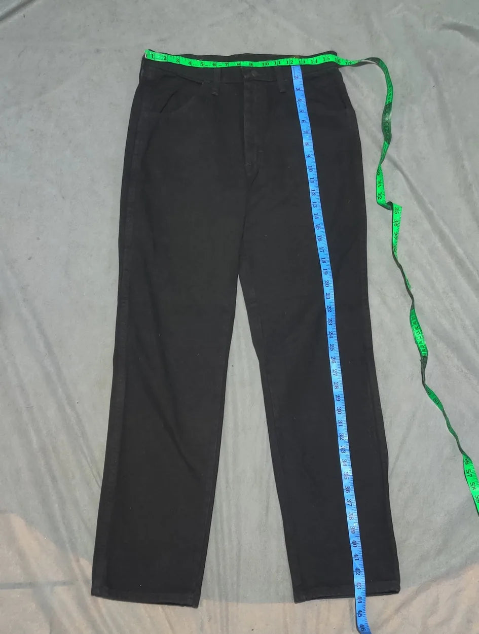 Rustler Men Black Denim Jeans M – Preloved Labels (view 4)