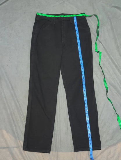 Rustler Men Black Denim Jeans M – Preloved Labels (view 4)
