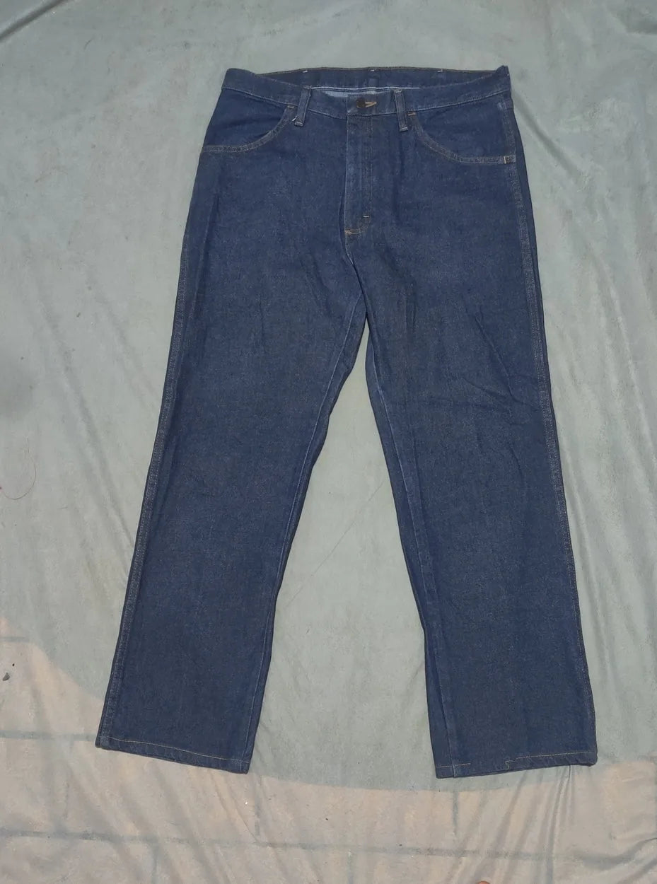 Rustler Men Blue Denim Jeans L – Preloved Labels (view 2)