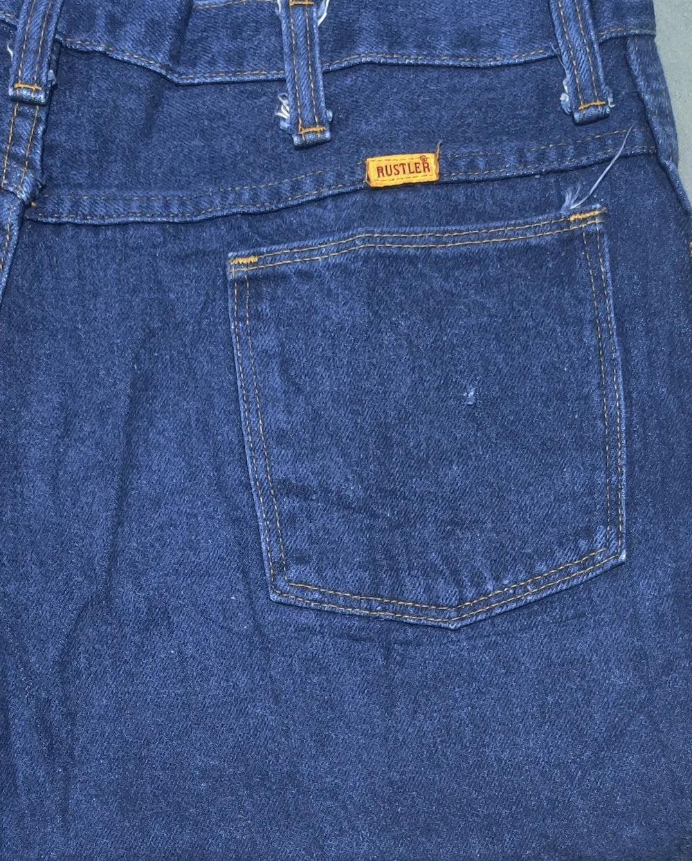 Rustler Men Blue Denim Jeans L – Preloved Labels (view 3)