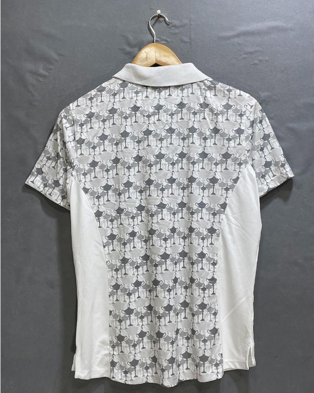 Ryder Cup White Sport For Women Polo T Shirt L - Preloved Labels