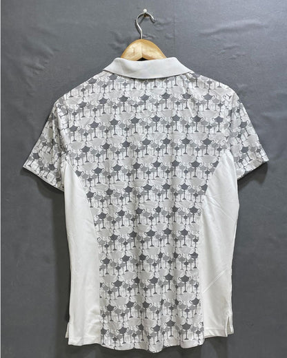 Ryder Cup White Sport For Women Polo T Shirt L - Preloved Labels