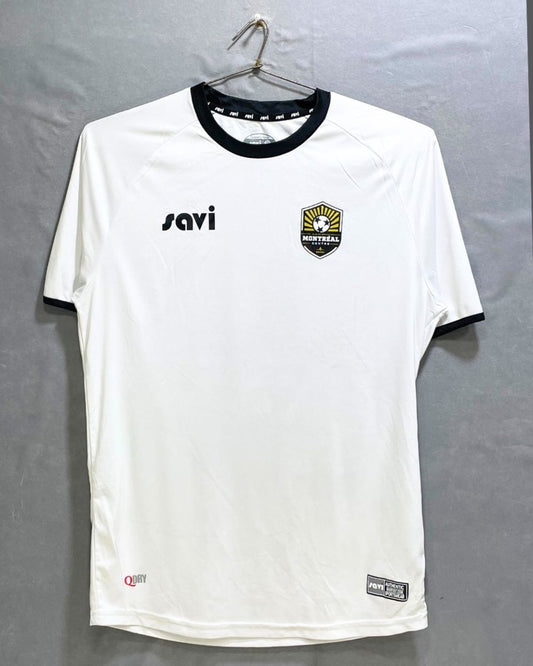 Savi White For Men Sports T Shirt M - Preloved Labels