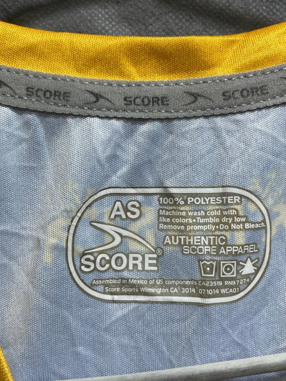 Score Blue For Men Sports T Shirt XS - Preloved Labels