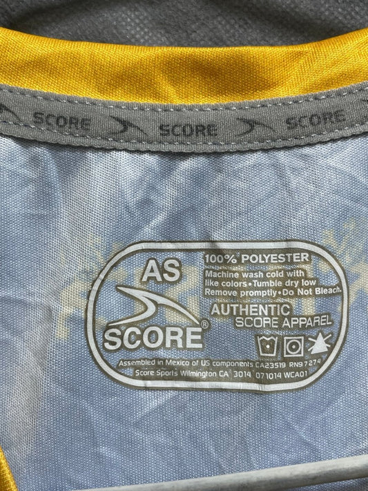 Score Blue For Men Sports T Shirt XS - Preloved Labels