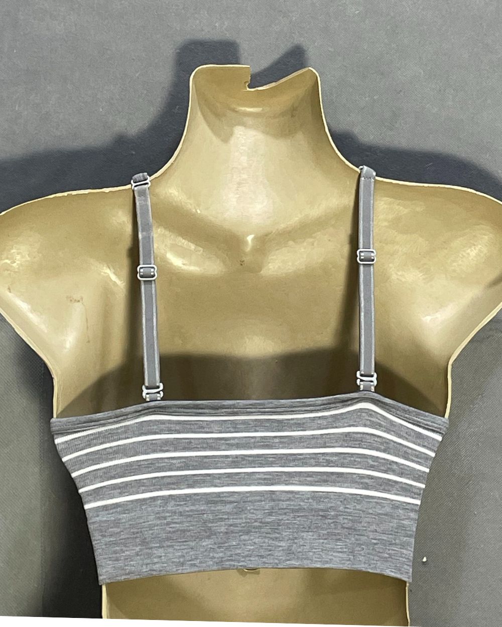 Secret Treasures Gray Bra For Women Medium - Preloved Labels