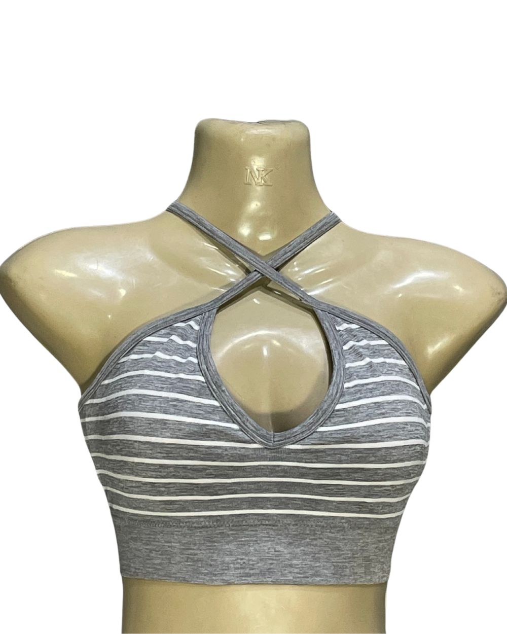 Secret Treasures Gray Bra For Women Medium - Preloved Labels