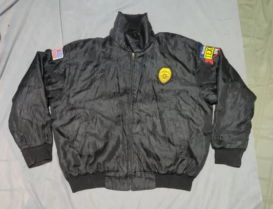 Security Men Black Jacket – Preloved Labels (view 2)