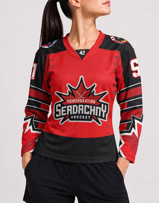 Serdachny Women Sport Red T Shirt M – Preloved Labels