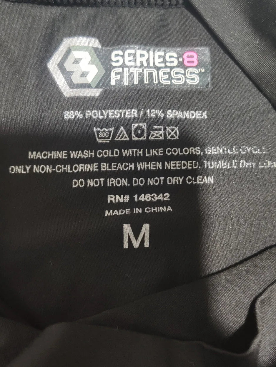 Series 8 Women Black Sport Tights – Preloved Labels (view 3)