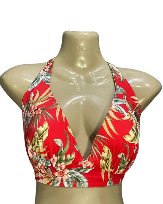 Shade Shore Red Bra For Women X Large - Preloved Labels