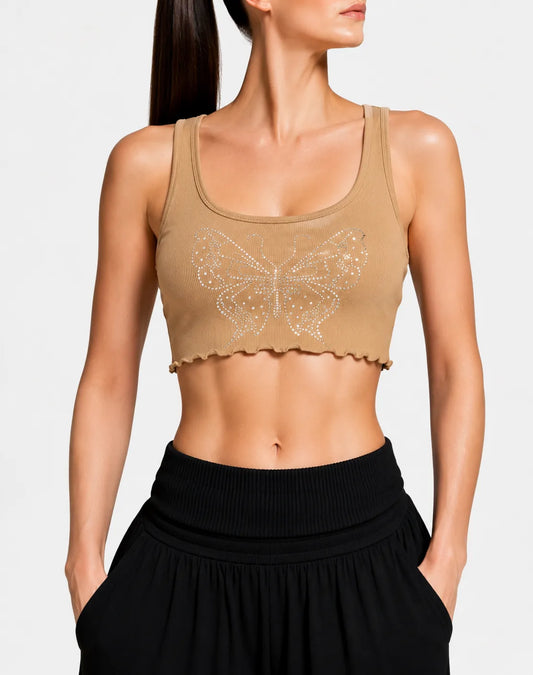 SHEIN Women Brown Sport Bra M – Preloved Labels