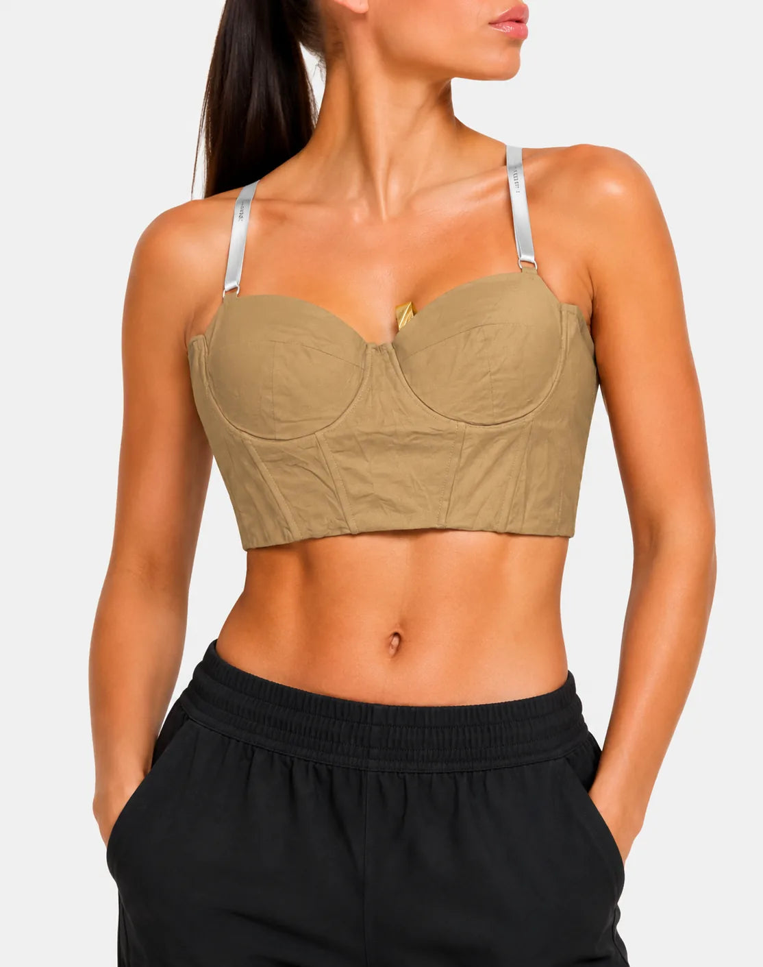 SHEIN Women Cream Sport Bra 2XL – Preloved Labels
