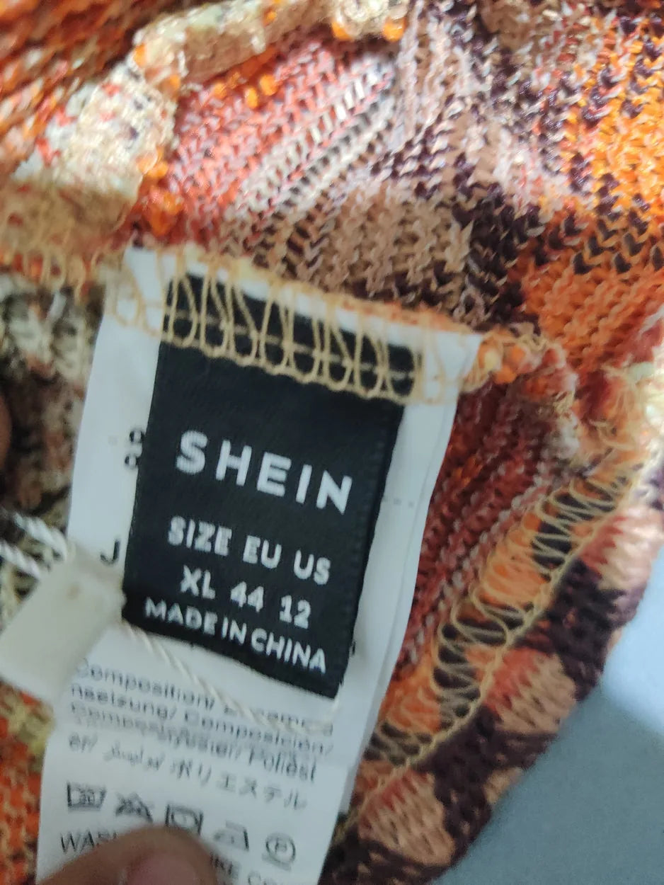 SHEIN Women Orange Sport Bra XL – Preloved Labels (view 3)