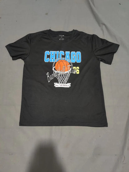 SHEIN Women Sport Black T Shirt S – Preloved Labels (view 2)