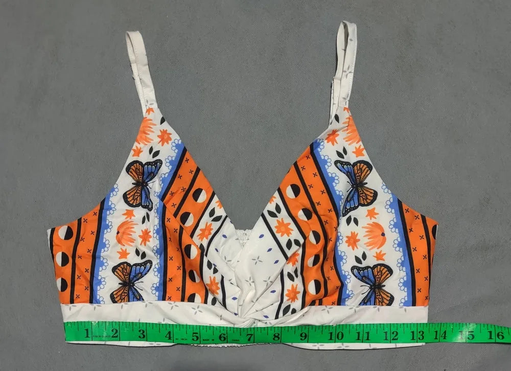 SHEIN Women White Sport Bra M – Preloved Labels (view 4)