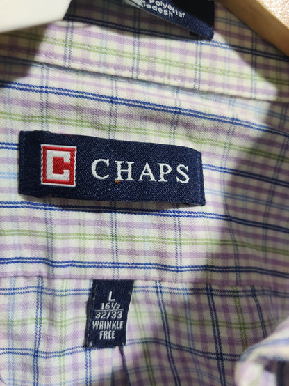 Chaps For Men Shirt Large