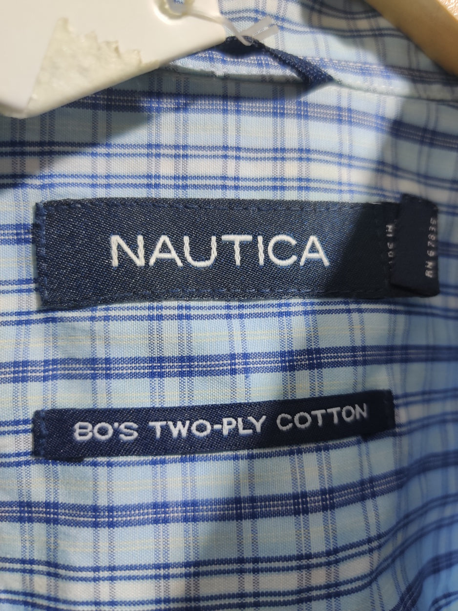 Nautica For Men Shirt Medium
