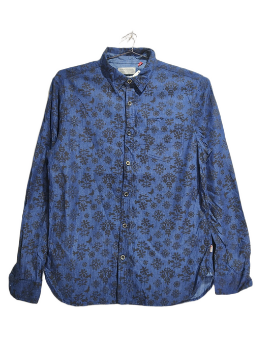 Denim & Flower Brand For Men Shirt Shrt6070