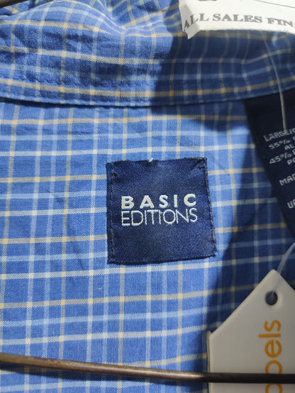 Basic Editions Brand For Men Shirt Shrt6071