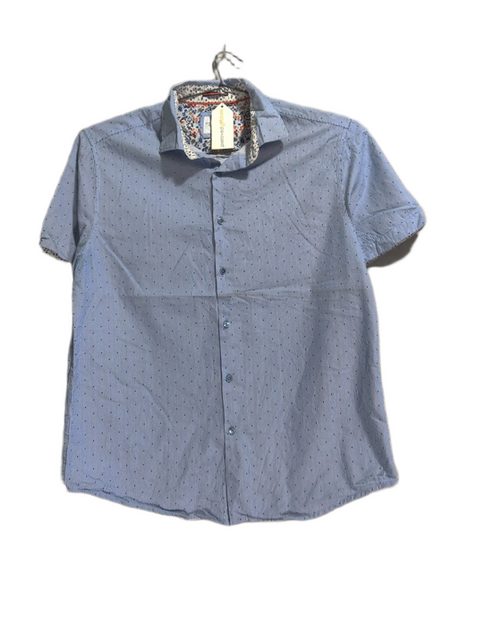 Denim & Flower Brand For Men Shirt Shrt6087