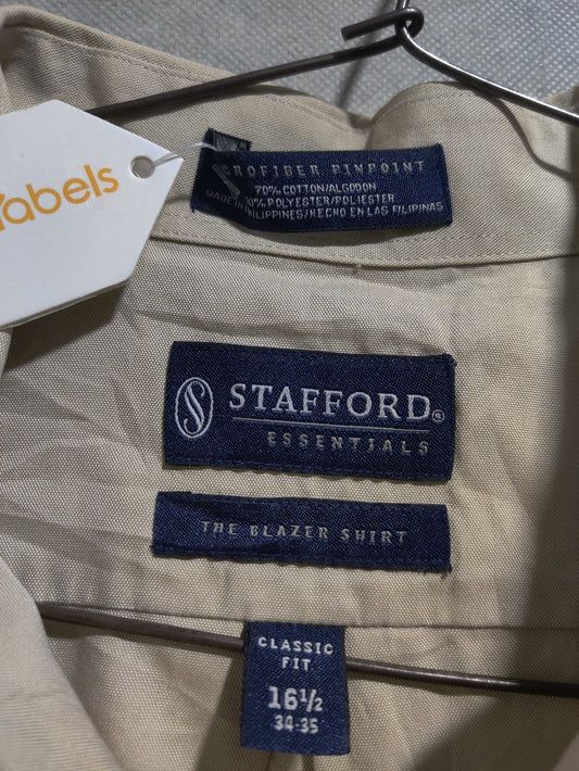 Stafford Brand For Men Shirt Shrt6092