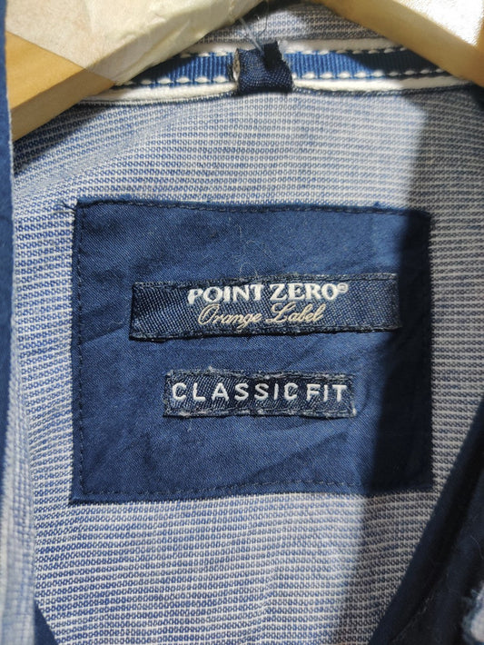 Point Zero Brand For Men Shirt Shrt6137
